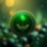 A visual representation of EverGrow Coin logo