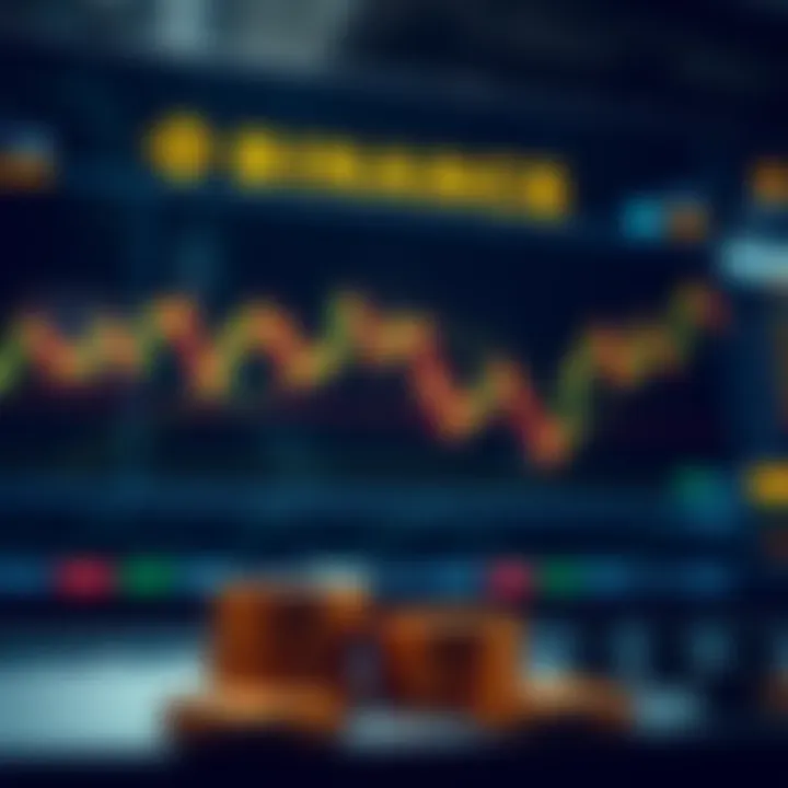 Visual representation of Binance interface