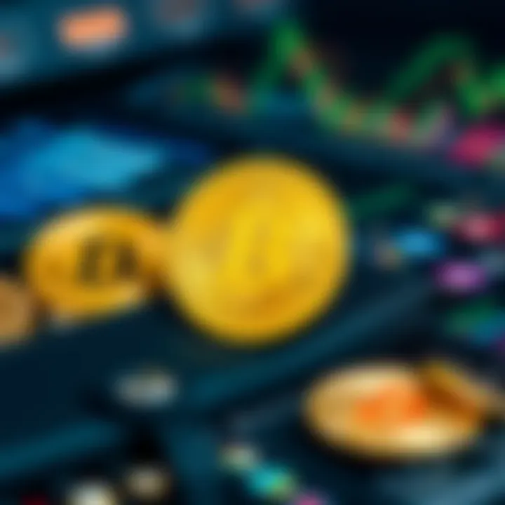 Exploring Cryptocurrency Wallets Illustration of cryptocurrency wallets