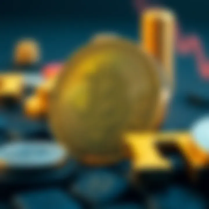 Risk Management in Cryptocurrency Visual representation of risk management strategies