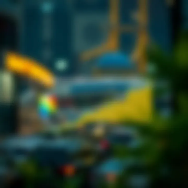 Impact of Exchange Rate on the Economy Illustration showing impact of exchange rate on different economic sectors