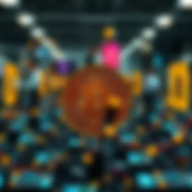 Innovation in a Regulated Cryptocurrency Ecosystem Conceptual image of innovation within a regulated cryptocurrency ecosystem