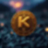 Visual representation of Kishu Coin's logo