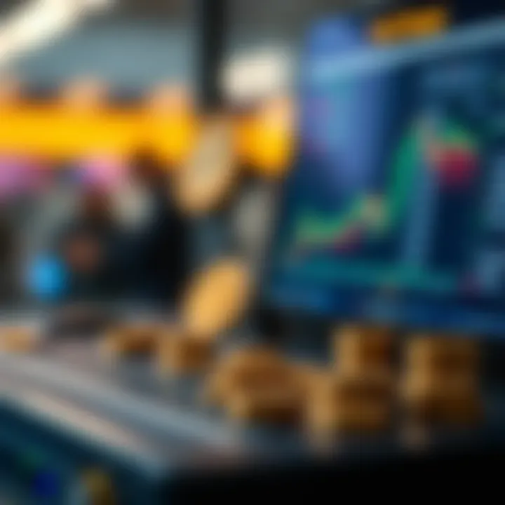 Impact of Ledger Exchanges on Trading Behaviors Infographic on the impact of ledger exchanges on trading behaviors