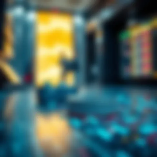 Detailed illustration of ledger technology used in crypto exchanges