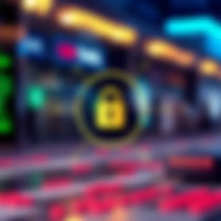 Security Features of Decentralized Exchanges Graphical representation of security features in decentralized exchanges