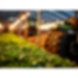 Illustration of leveraged farming mechanics