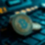 Visual representation of a cryptocurrency wallet