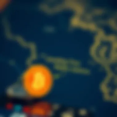 Diagram illustrating how to find a wallet address