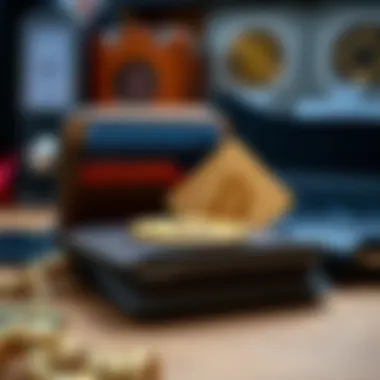 Various types of cryptocurrency wallets