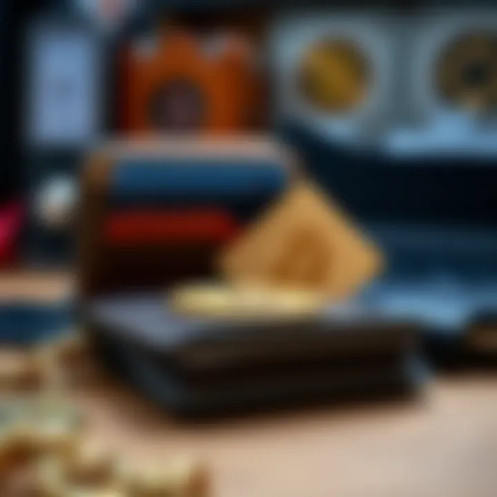 Various types of cryptocurrency wallets