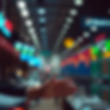 Market Conditions Impact Infographic on market conditions affecting currency