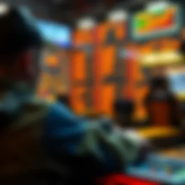 Market Dynamics of Play-to-Earn Gaming Visual representation of market dynamics in play-to-earn gaming