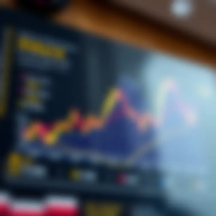 Graph illustrating market factors influencing Shiba's value