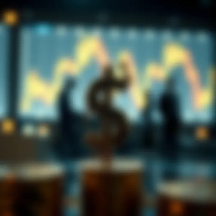 Market Sentiment Analysis on Dollar-INR Visual representation of market sentiment analysis regarding dollar-INR