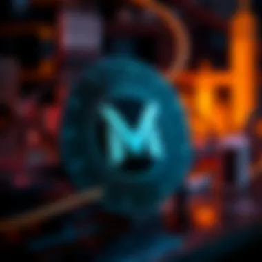 Understanding Matic's Technological Framework Visual representation of Matic crypto coin's technology