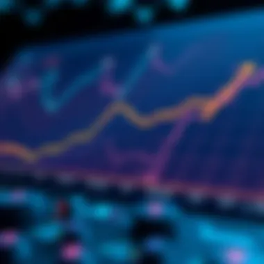 Matic's Role in Enhancing Blockchain Scalability Graph showcasing the scalability improvements of Matic