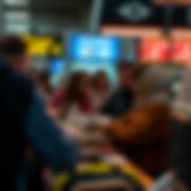 Peer-to-peer exchange illustration