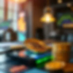 Cryptocurrency transaction on a digital platform