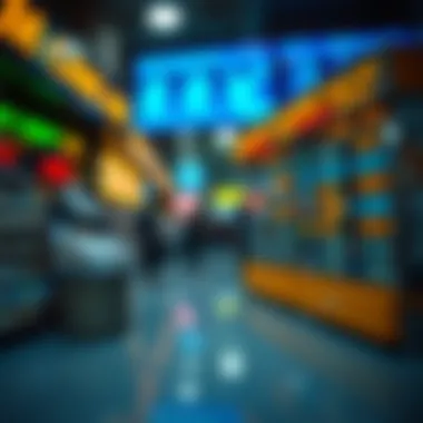 Graphical representation of traditional currency exchange rates