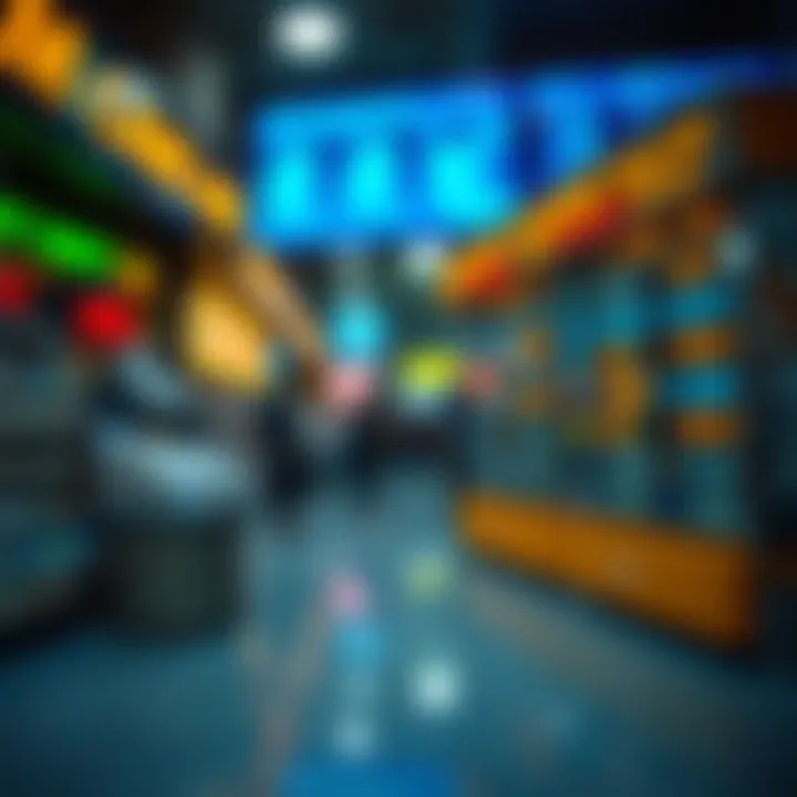 Graphical representation of traditional currency exchange rates