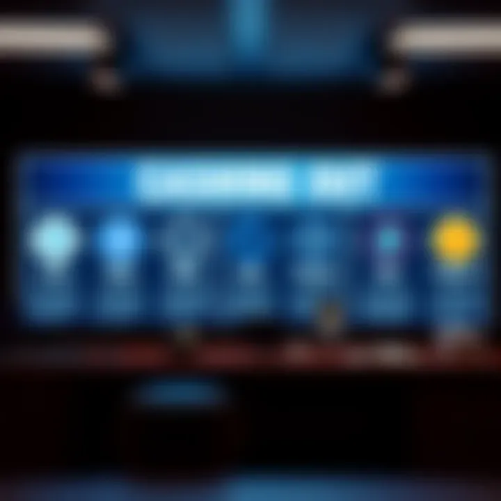 Visual guide to different platforms for cashing out cryptocurrency