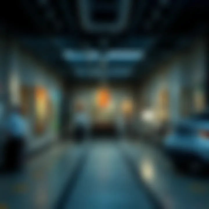 Gallery of Photographic Art A vibrant gallery showcasing diverse photographic art