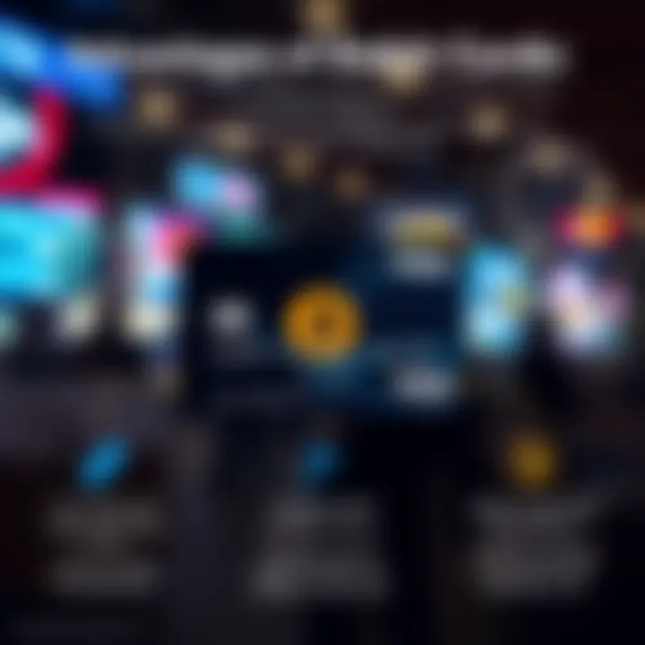 An infographic illustrating the advantages of using debit cards for Bitcoin purchases