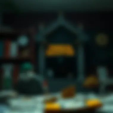 Visual representation of financial education building economic empowerment