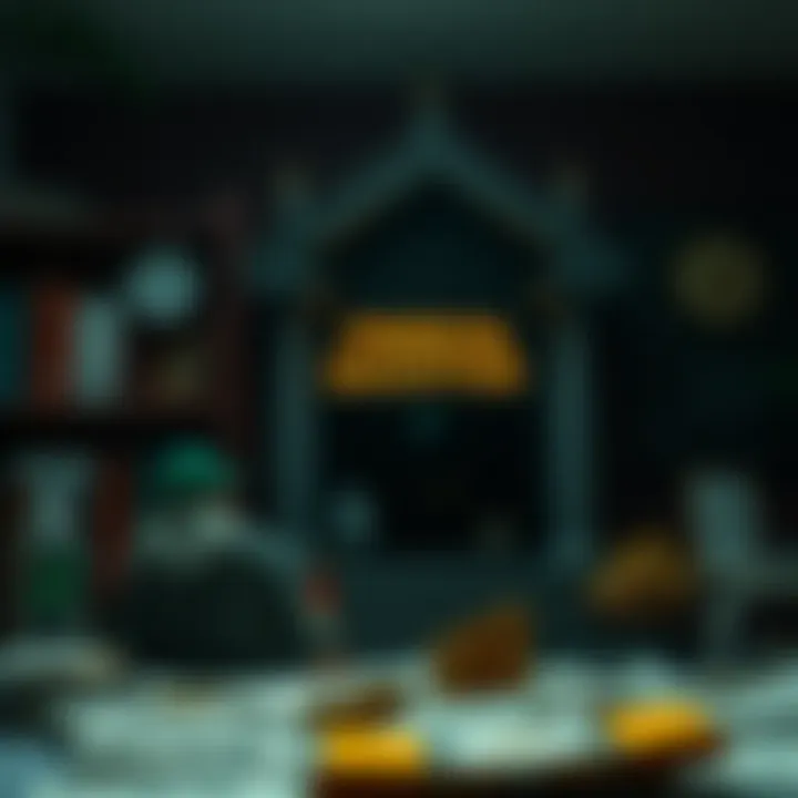 Visual representation of financial education building economic empowerment