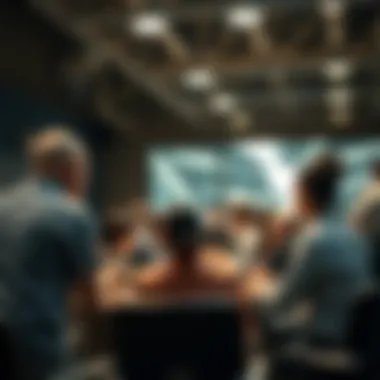 The Power of Collaboration in Investment Groups Illustration depicting the collaborative nature of investment groups