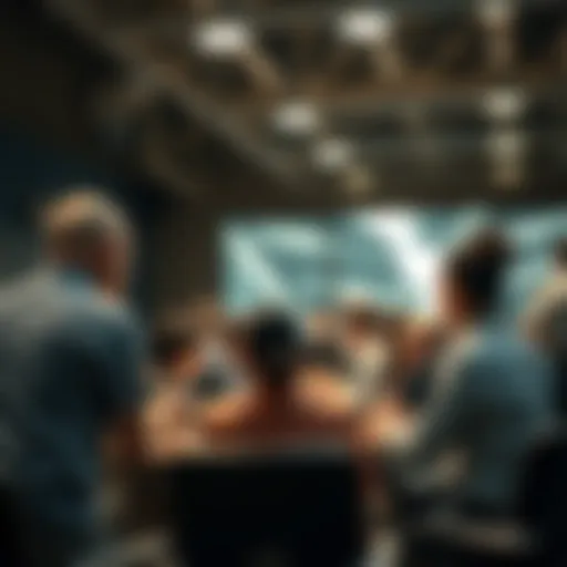 The Power of Collaboration in Investment Groups Illustration depicting the collaborative nature of investment groups