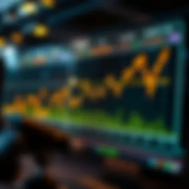 How Early Bird Groups Shape Market Trends Graph showcasing cryptocurrency market trends influenced by early bird groups