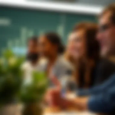 Diversity of Roles in Investment Groups Visual representation of diverse member roles within investment groups