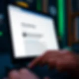 Phishing email example