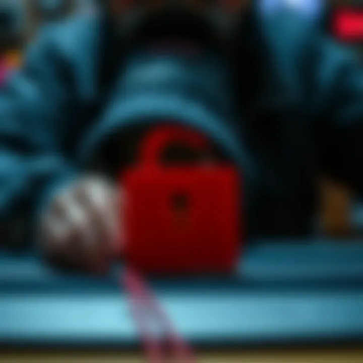 Visual representation of common phishing techniques used in scams. Recognizing phishing techniques