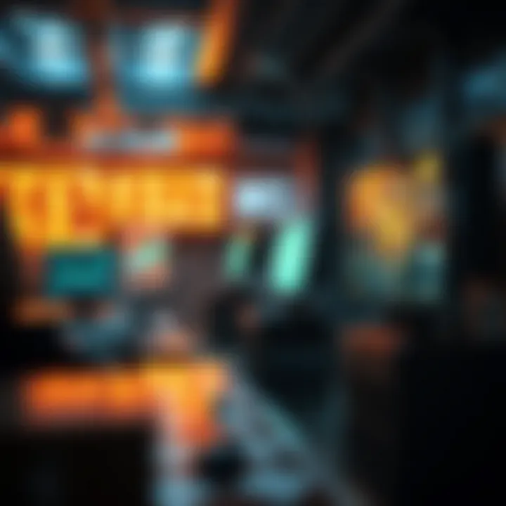 Conceptual art showcasing potential future applications of NFTs