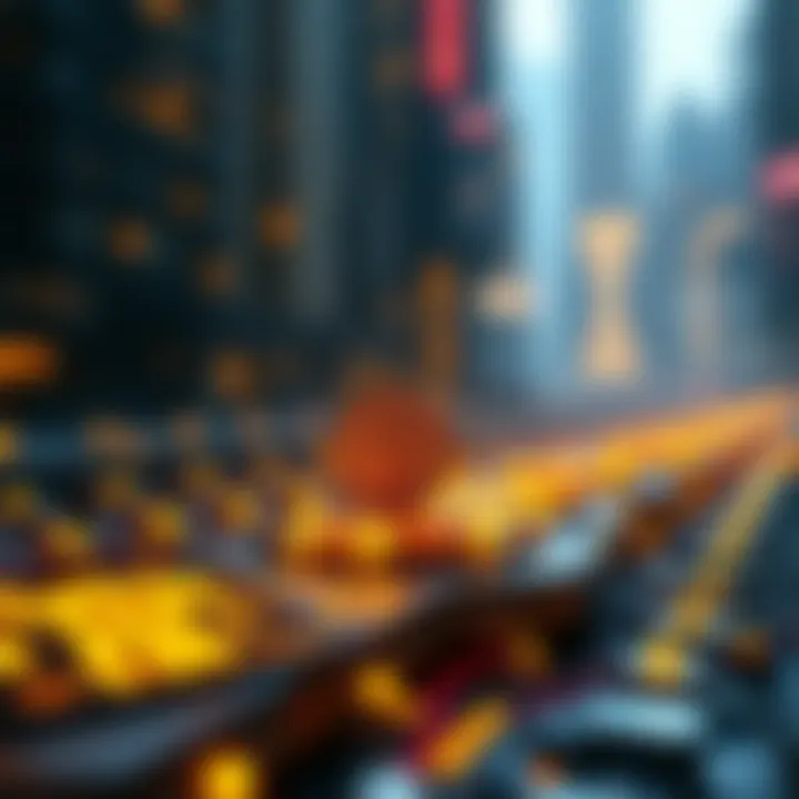 Blockchain Technology Behind NFTs Blockchain technology supporting NFTs