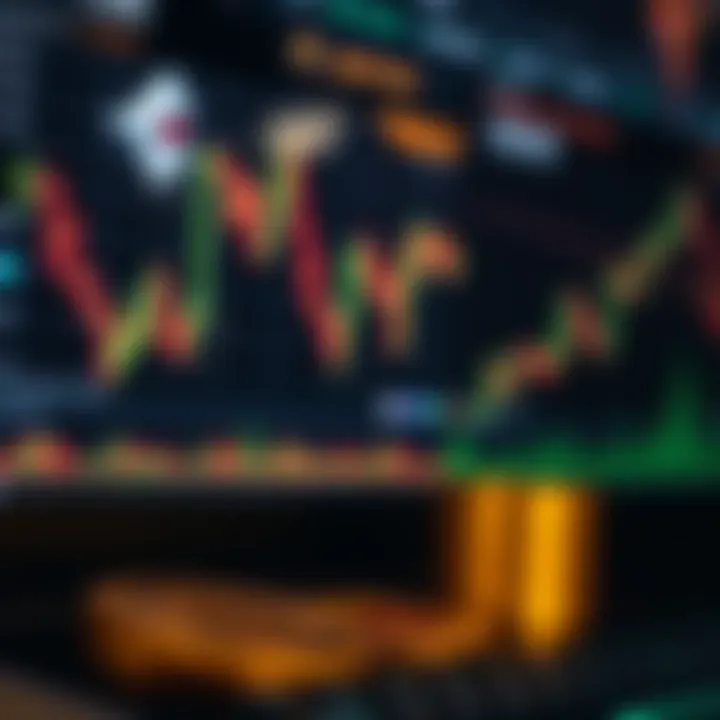 Analyzing Cryptocurrency Market Trends Graphs and charts showing cryptocurrency trends