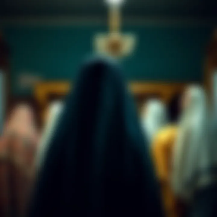 Cultural Significance: The Veil Beyond Fashion Cultural significance of veils represented in a display