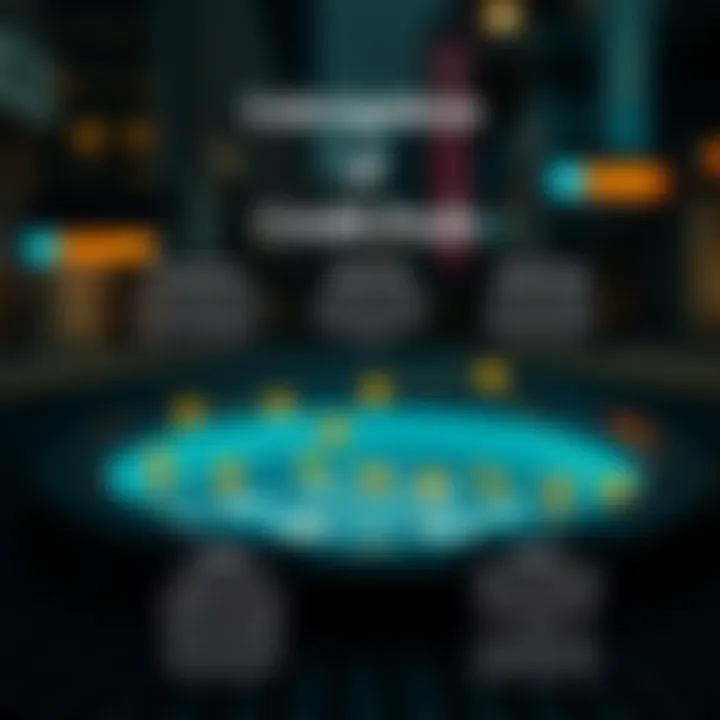 Risk Management Benefits of Credit Pools Infographic illustrating risk management benefits of credit pools