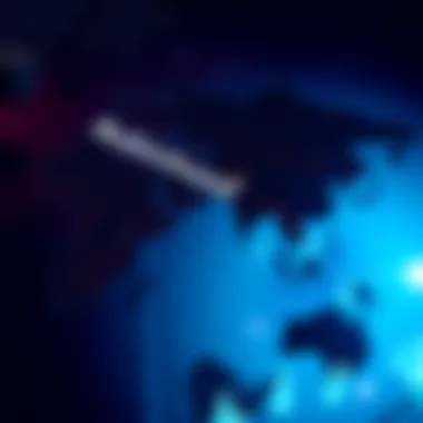 Robinhood global map showcasing available countries