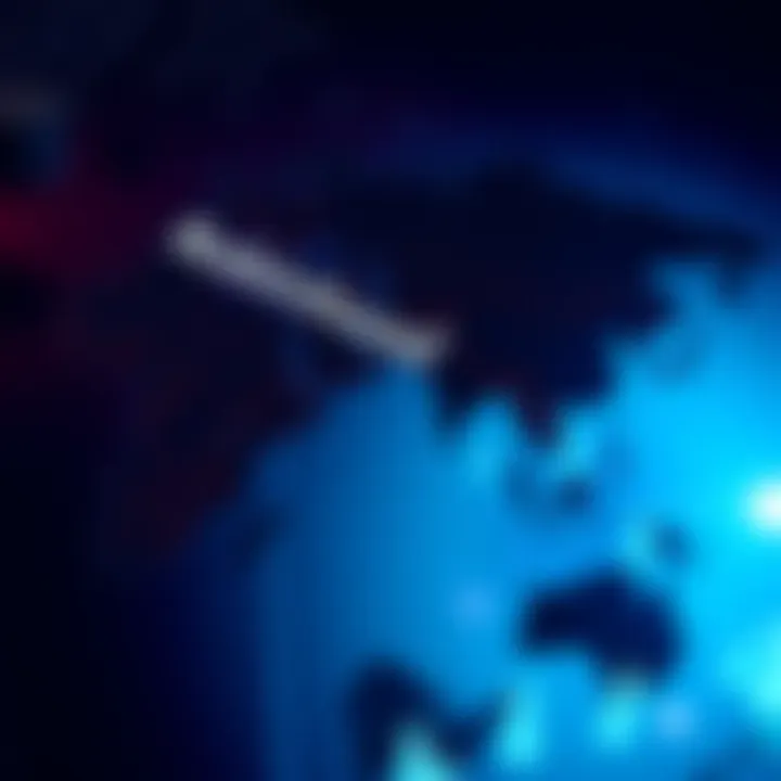 Robinhood global map showcasing available countries