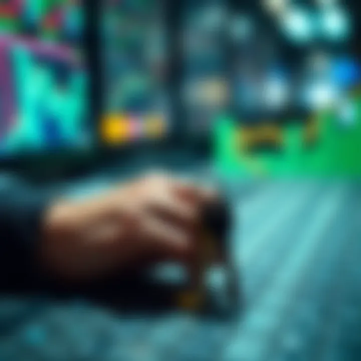 Secure transaction flow using keys