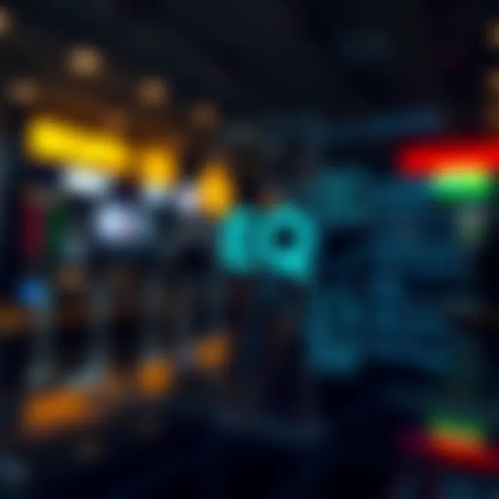 Illustration of security features implemented by EQ Exchange