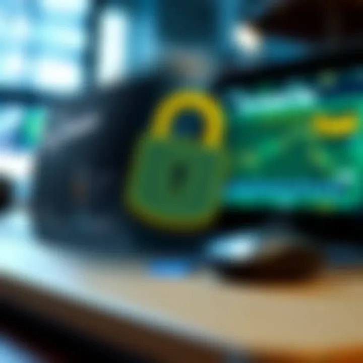 Graphic showcasing key security practices for using Trust Wallet bots