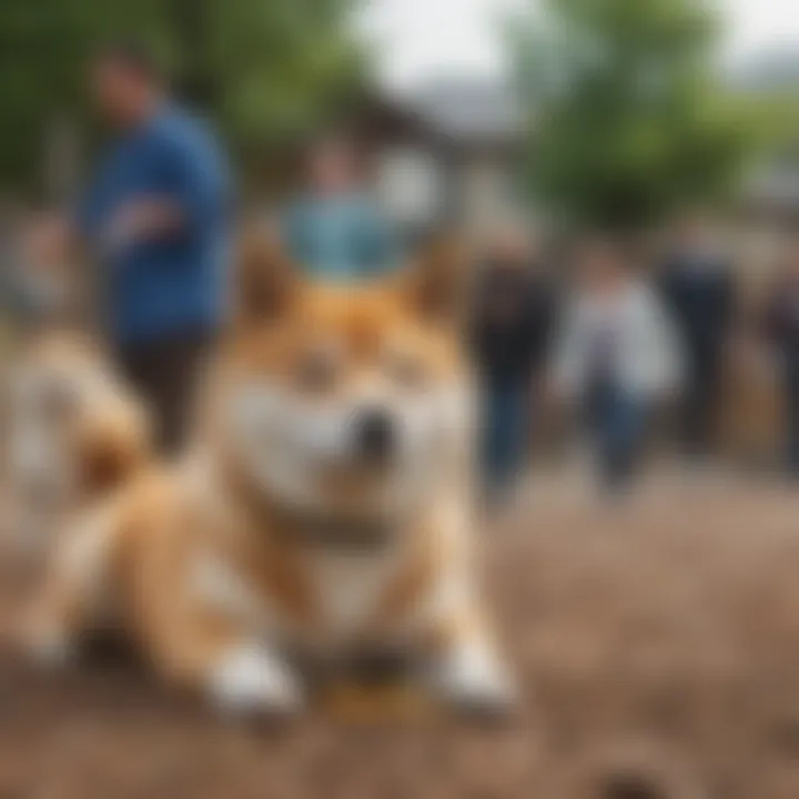 Community engagement around Shiba Inu Coin