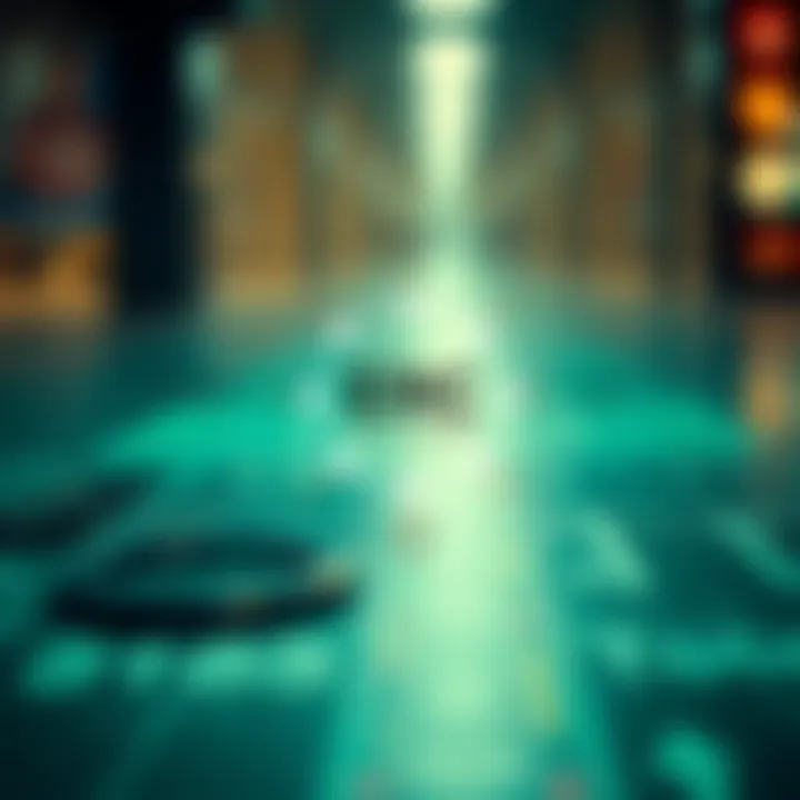 Diagram illustrating the role of smart contracts in token creation.