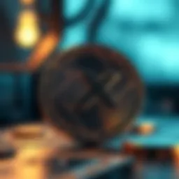 Visual representation of StormX Coin technology