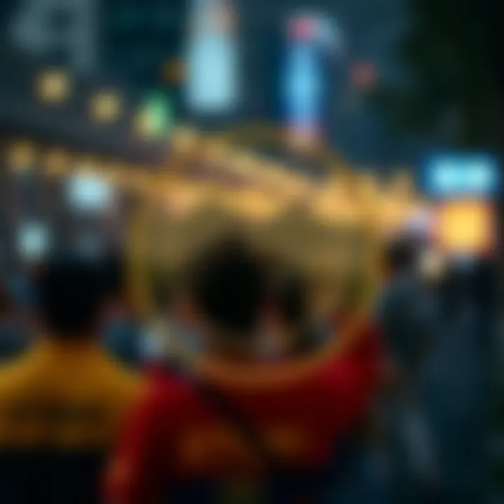 Community Engagement through Story Coins Graphic showing community engagement driven by Story Coins within the crypto ecosystem.